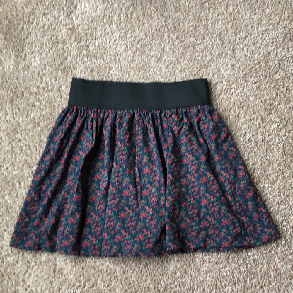 Forever 21 Flowered Skirt